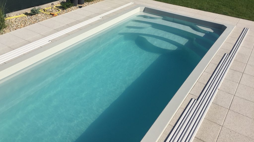 laminátový bazén