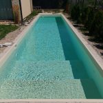 murovaný bazén